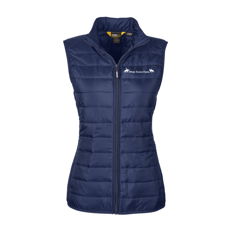 White Forest Packable Vest