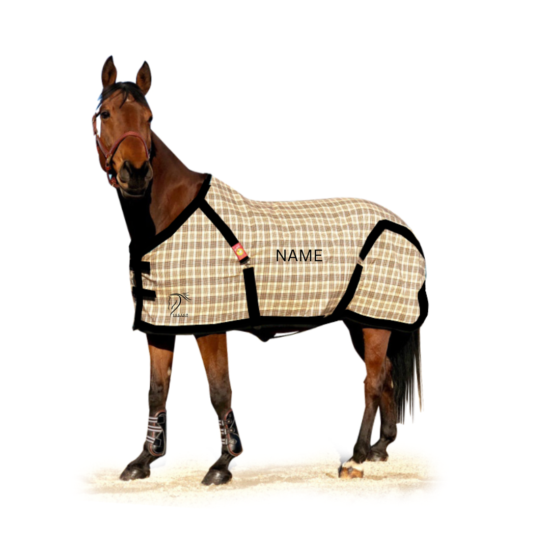 Vector Equestrian Baker Blanket