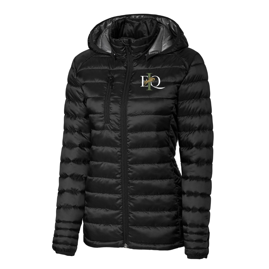 Ireland Equestrian Puffer Coat
