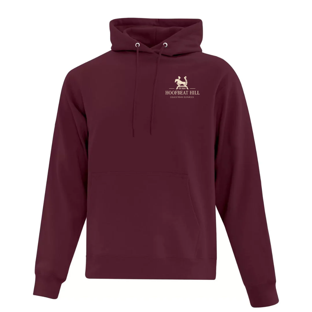 Hoofbeat Hill Adult Hoodie