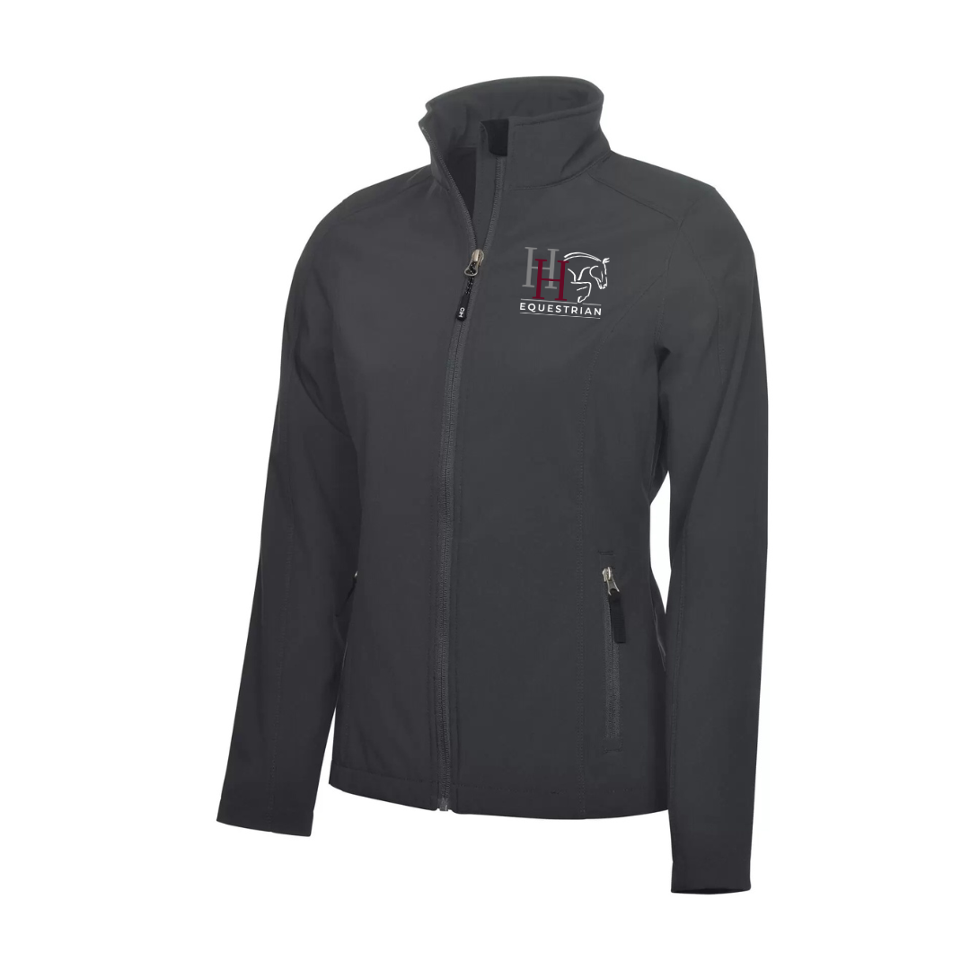 High Hopes Equestrian Soft Shell Coat
