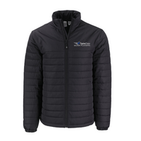 Silver Playoffs 2025 Puffer Coat