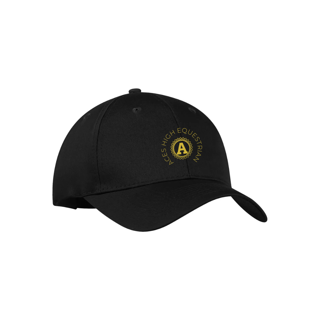 Aces High Equestrian Cap
