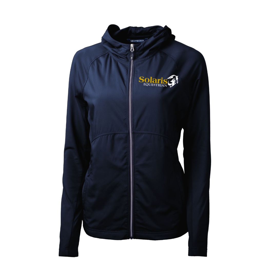 Solaris Equestrian/Kueber Farms Ladies Full Zip
