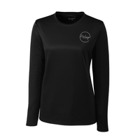 Waye Show Horses Long Sleeve Tech Shirt