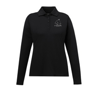Creekside Equestrian Long Sleeve Polo