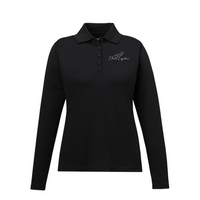 Elevate Equestrian Long Sleeve Polo