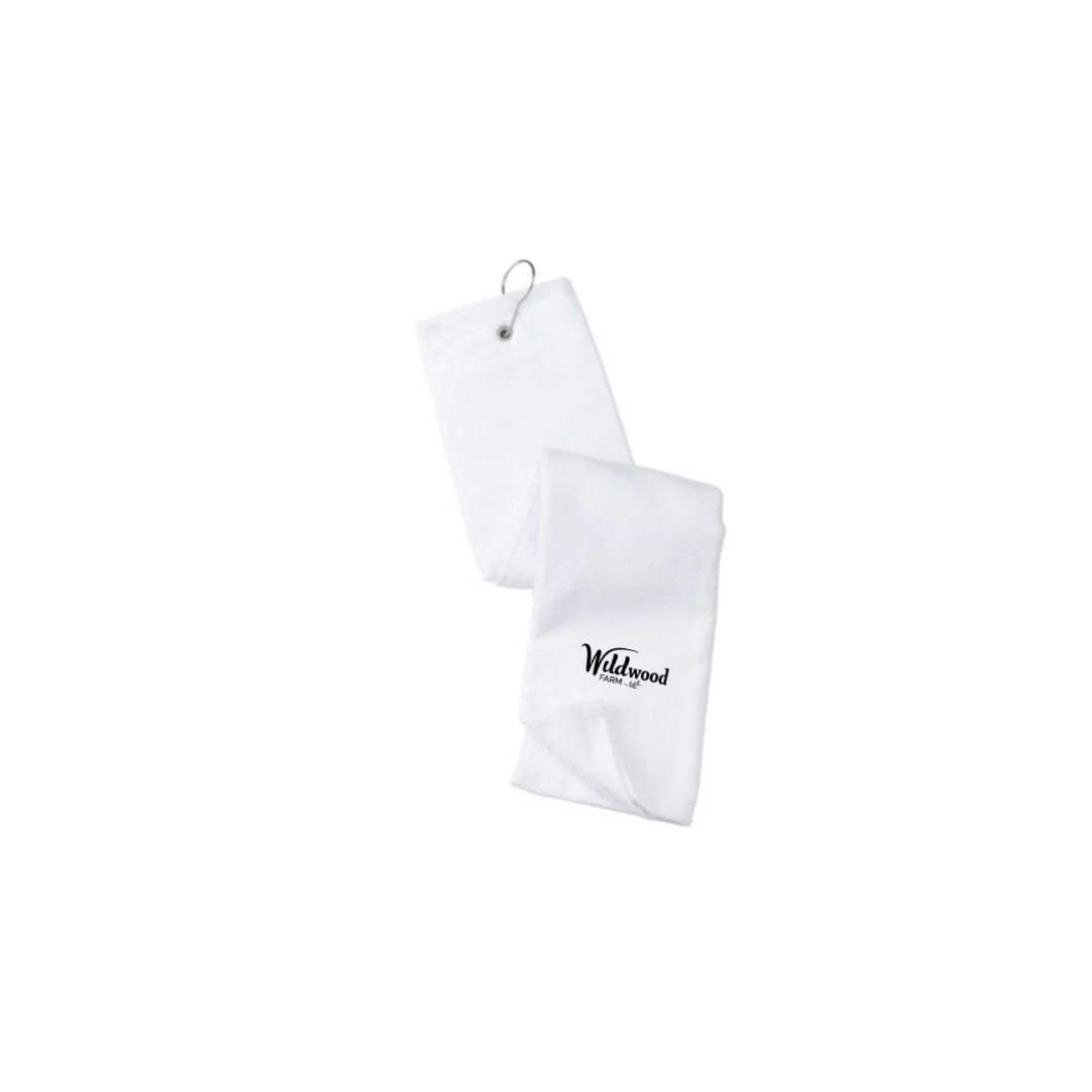 Wildwood Grooms Towels