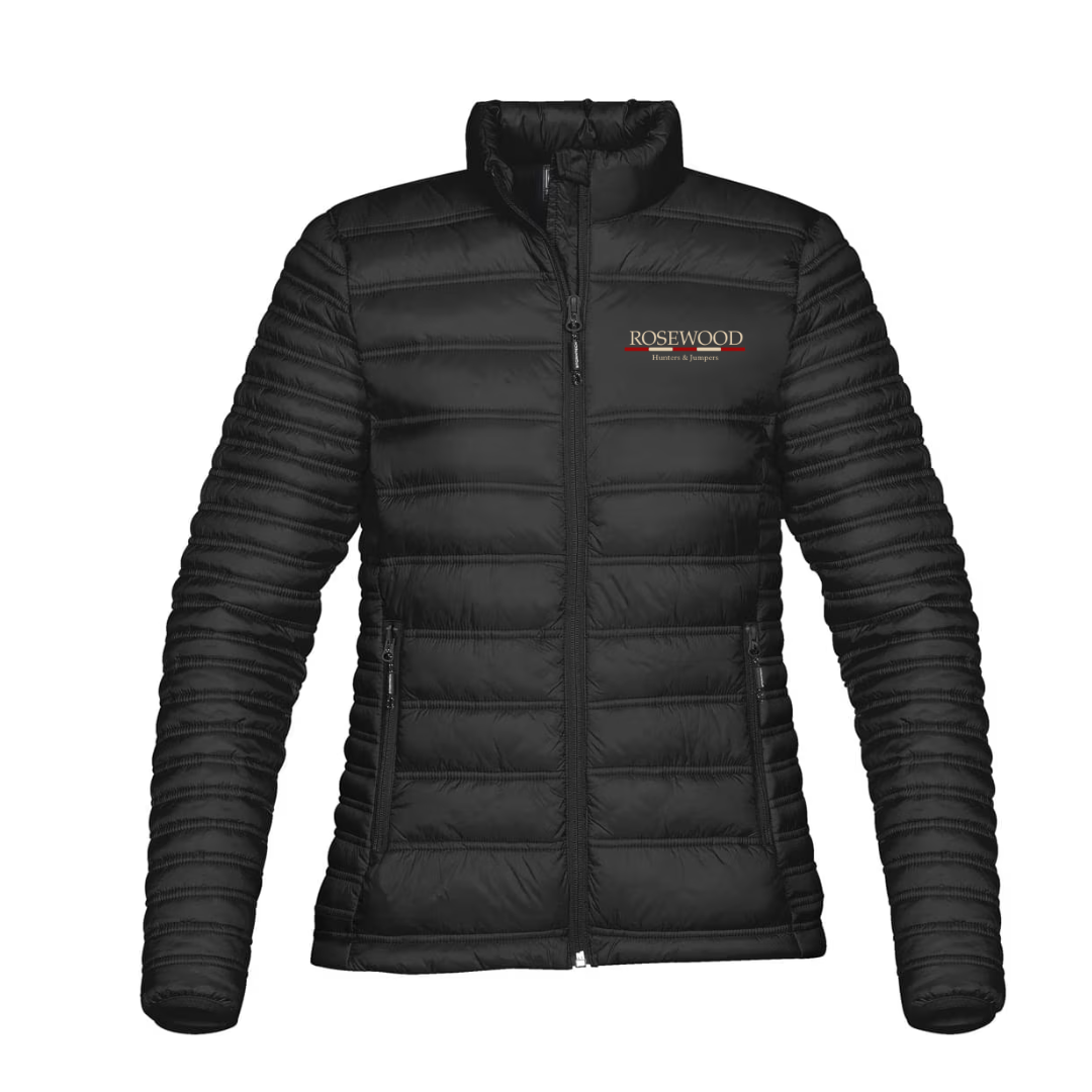 Rosewood Hunters & Jumpers Puffer