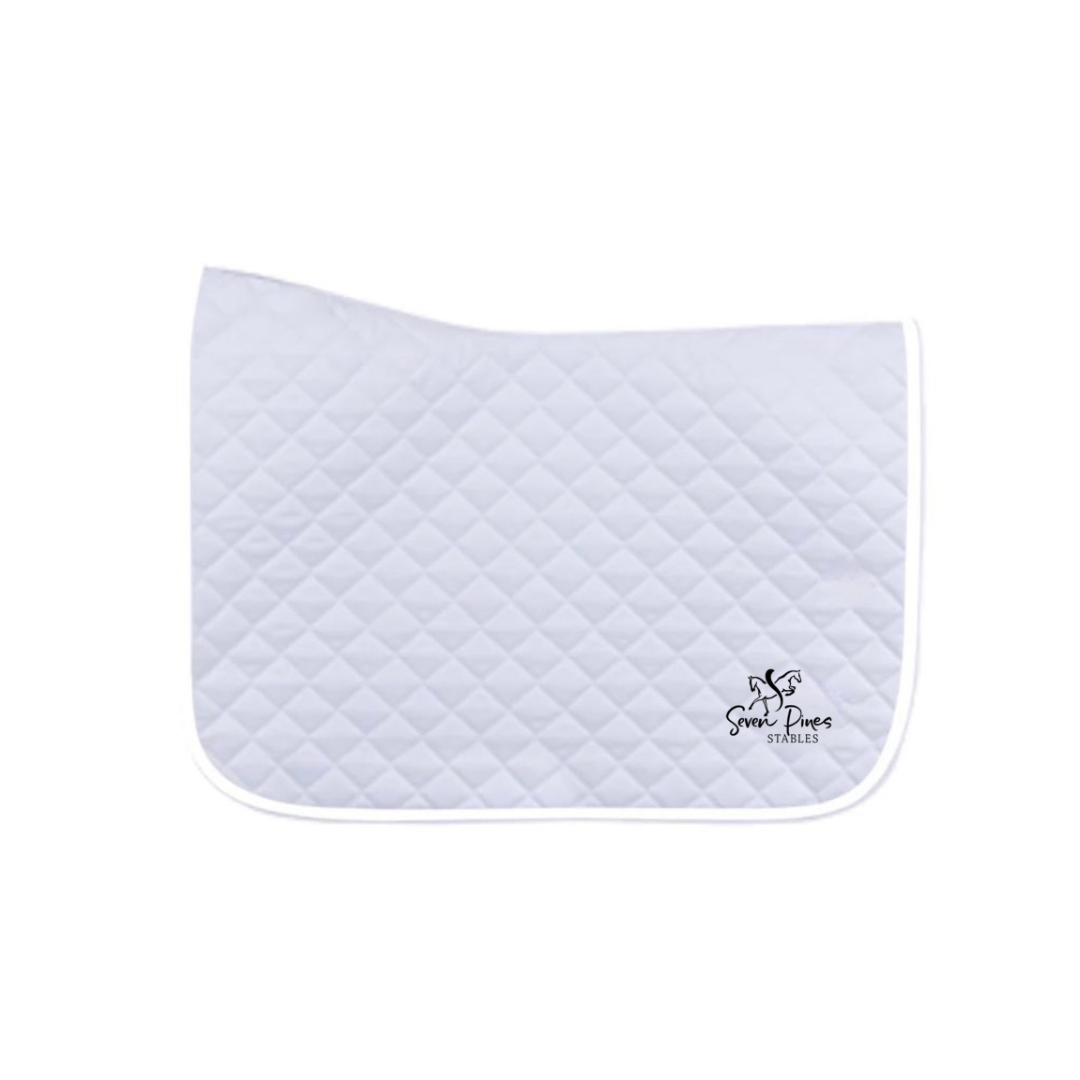 Seven Pines Stables Saddle Pads