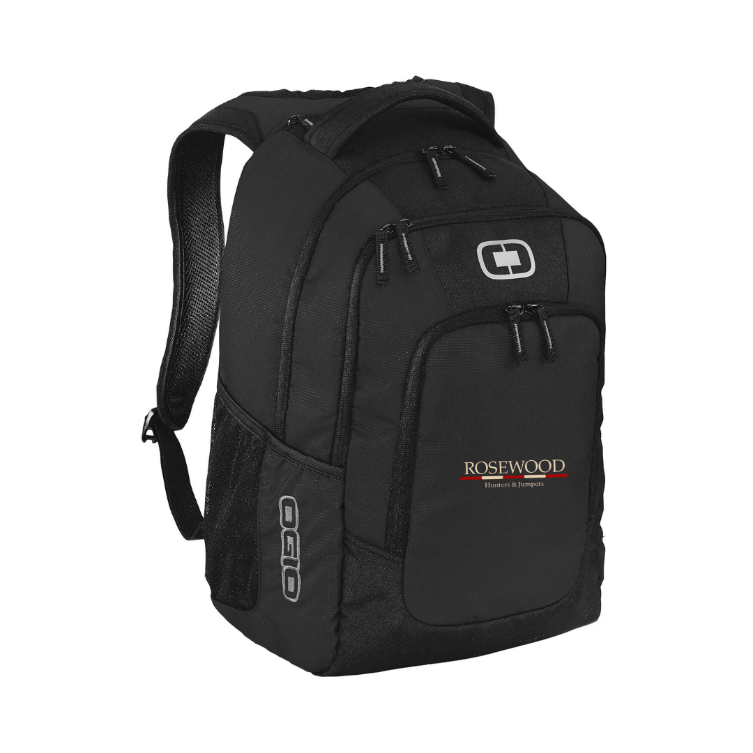 Rosewood Hunters & Jumpers Ring Bag