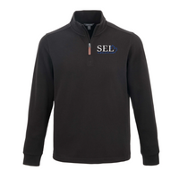 SEL Quarter Zip Sweater
