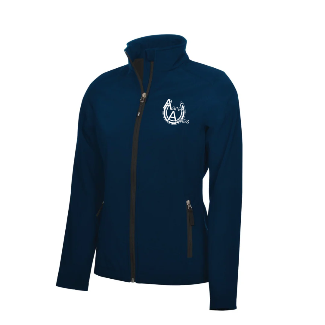 Aspen Acres Soft Shell Coat