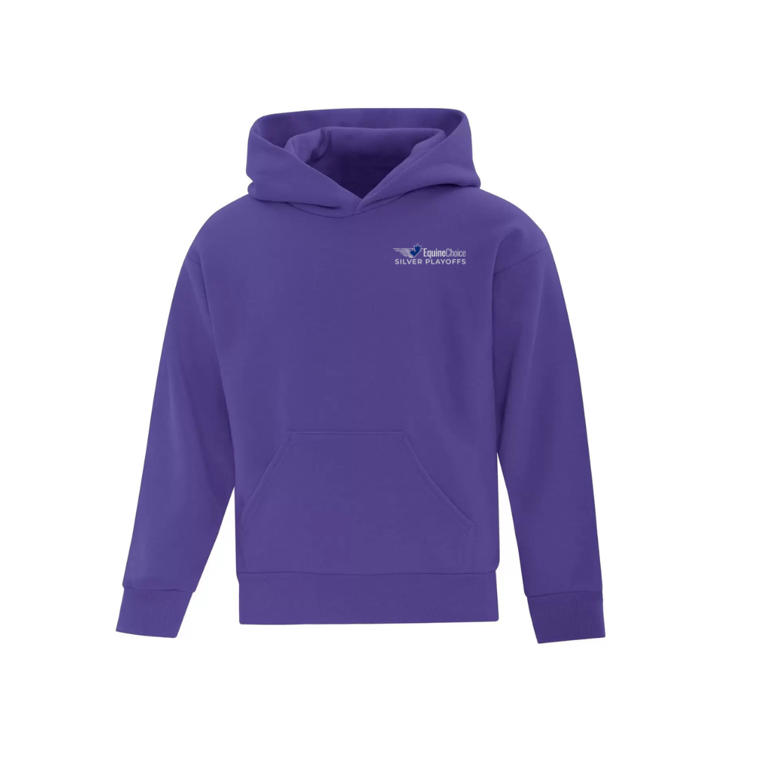Silver Playoffs Youth Hoodie