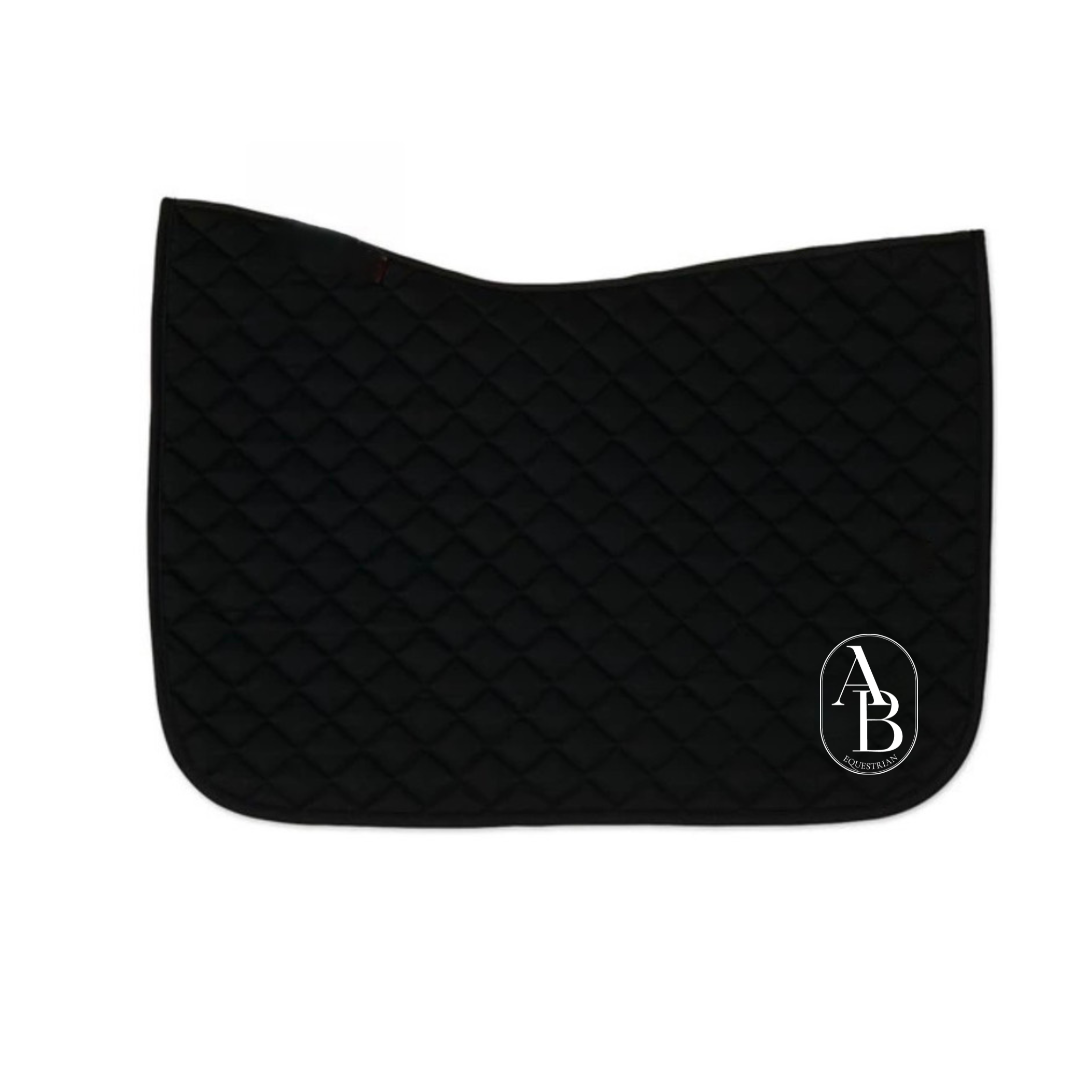 Ashton Belcher Equestrian Saddle Pad