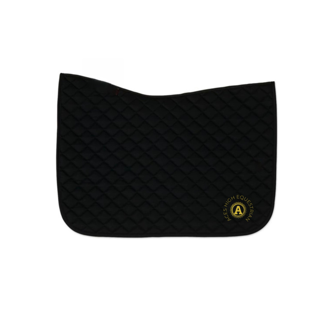Aces High Equestrian Saddle Pad