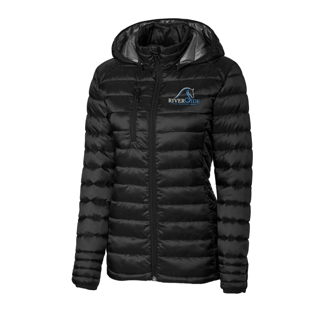 Riverside Equestrian Puffer Coat