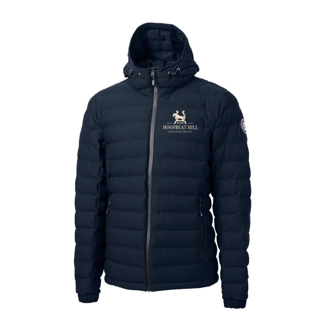 Hoofbeat Hill Puffer Coat with Hood
