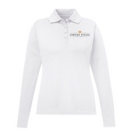 Owens Ridge Long Sleeve Polo