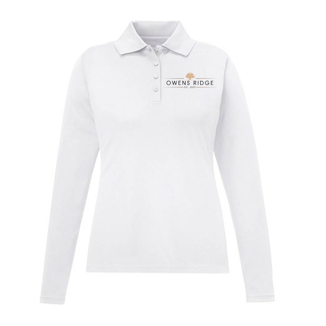 Owens Ridge Long Sleeve Polo