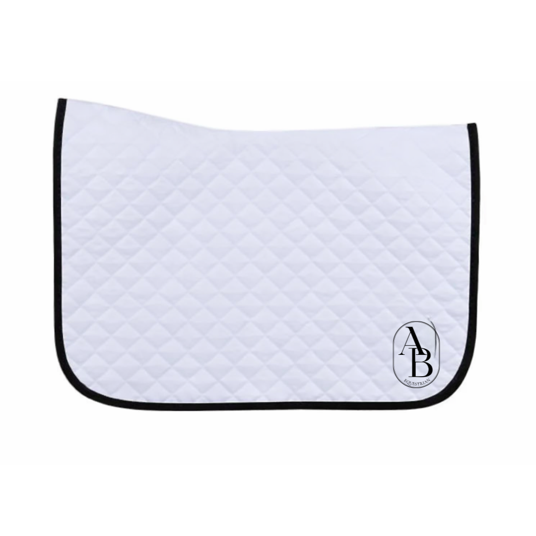 Ashton Belcher Equestrian Saddle Pad