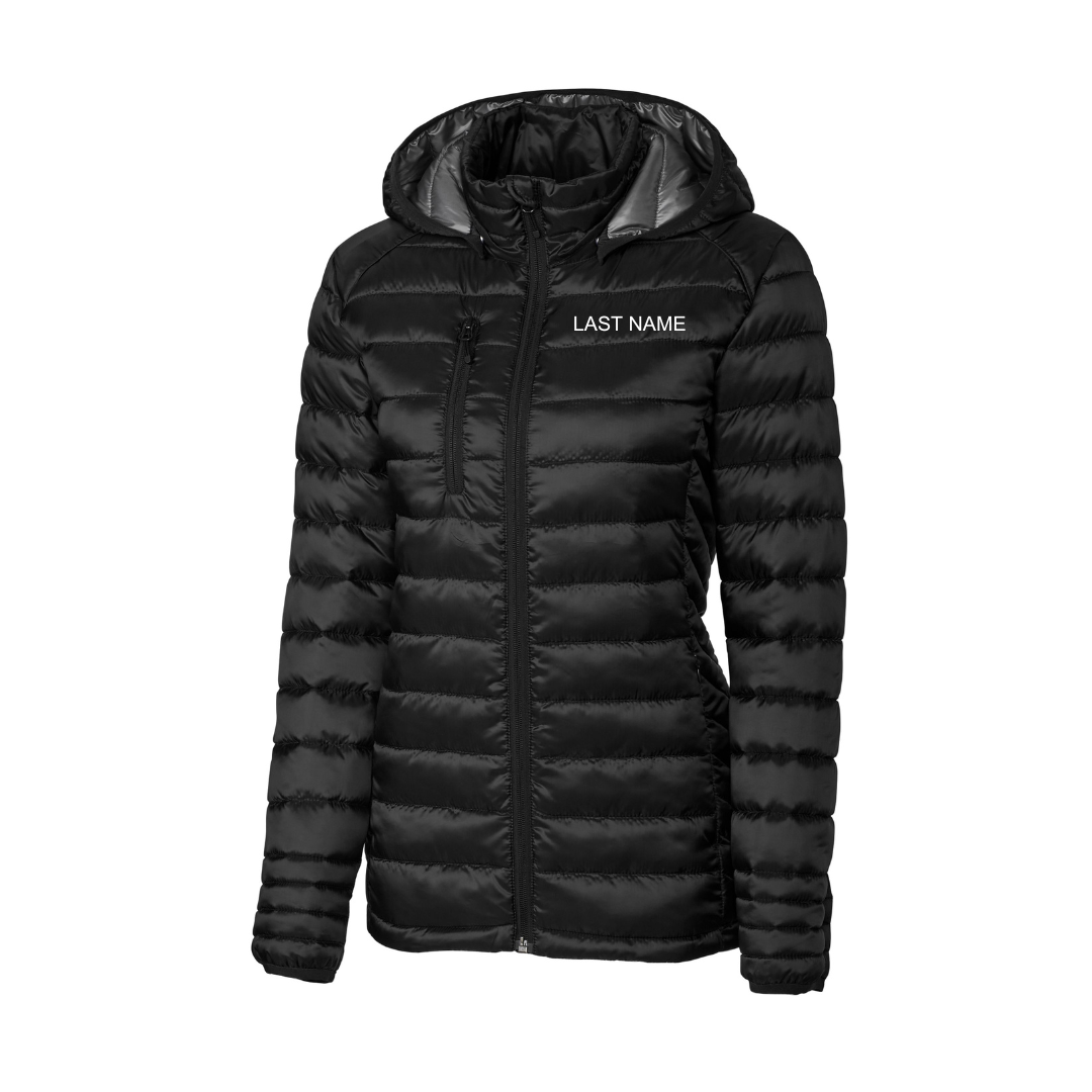 Black Oak Puffer Coat