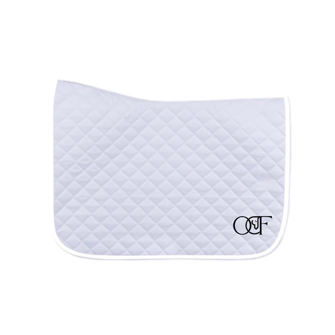 Olde Creek Farm Saddle Pad