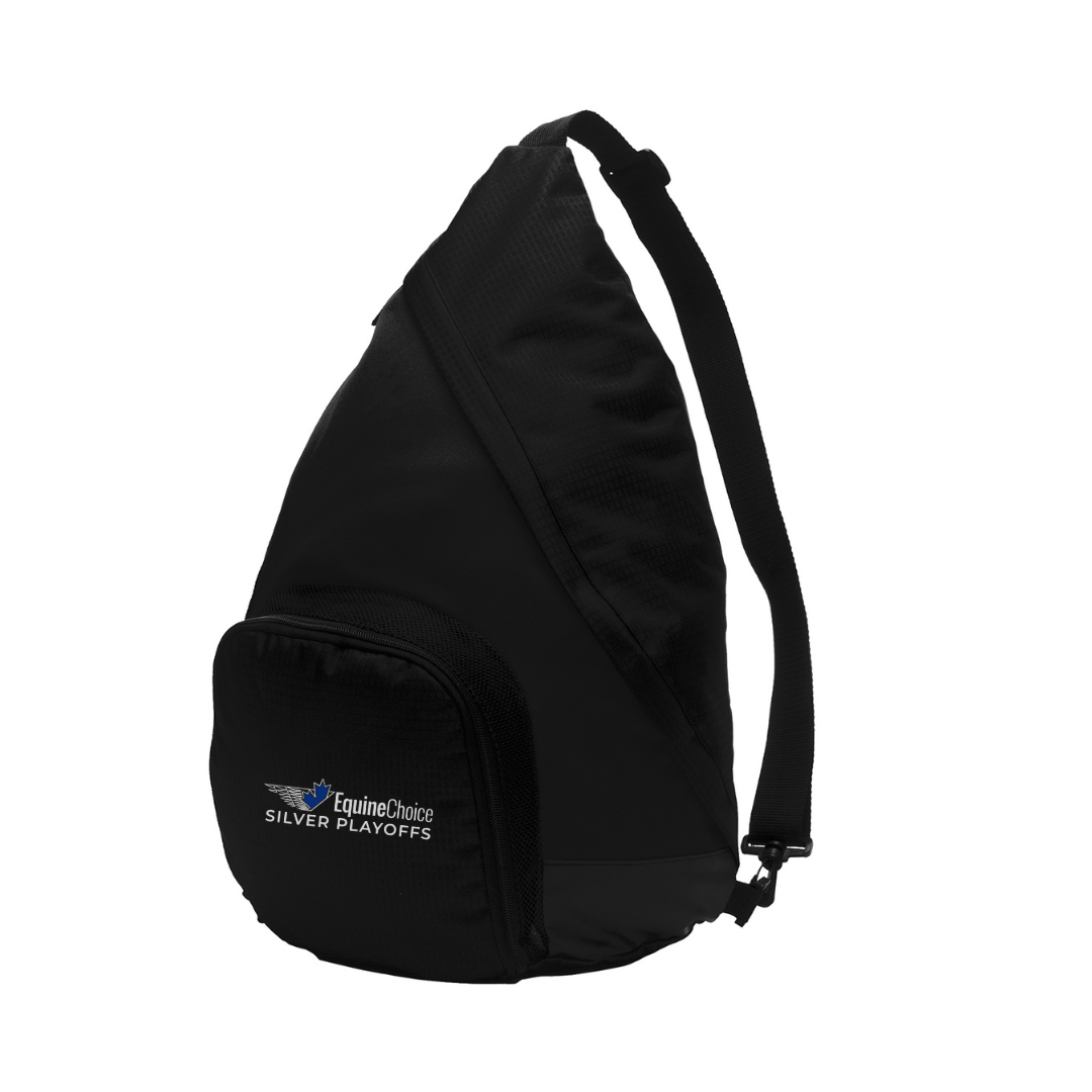 Silver Playoffs Sling Bag