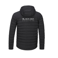 Black Oak Puffer Coat