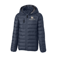 Hoofbeat Hill Puffer Coat with Hood