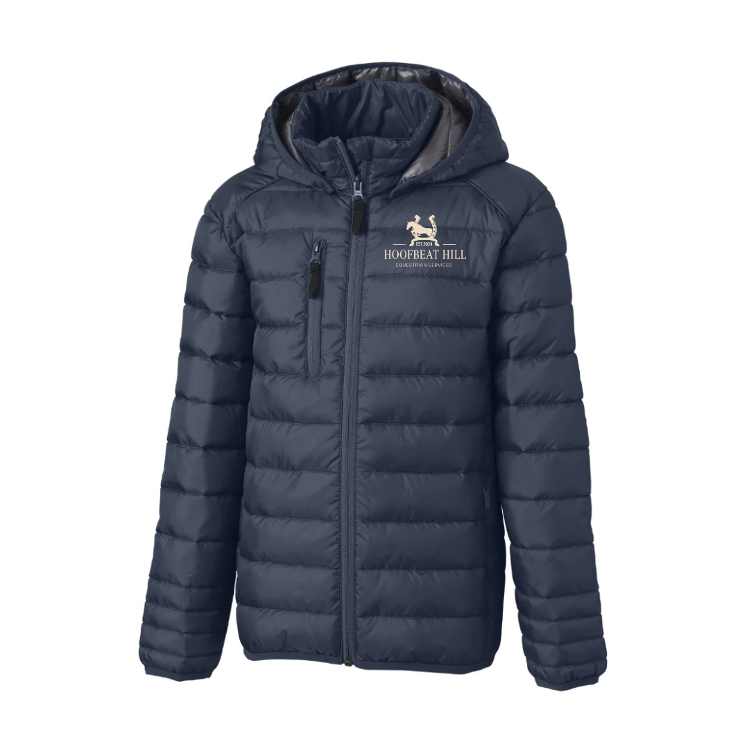 Hoofbeat Hill Puffer Coat with Hood