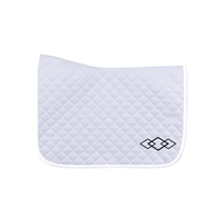 Triple Diamond Saddle Pad