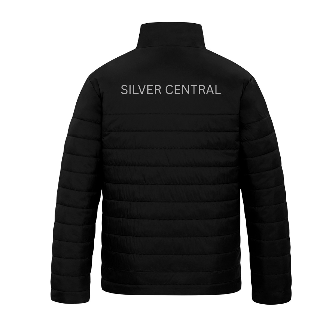 Silver Series Puffer Coat