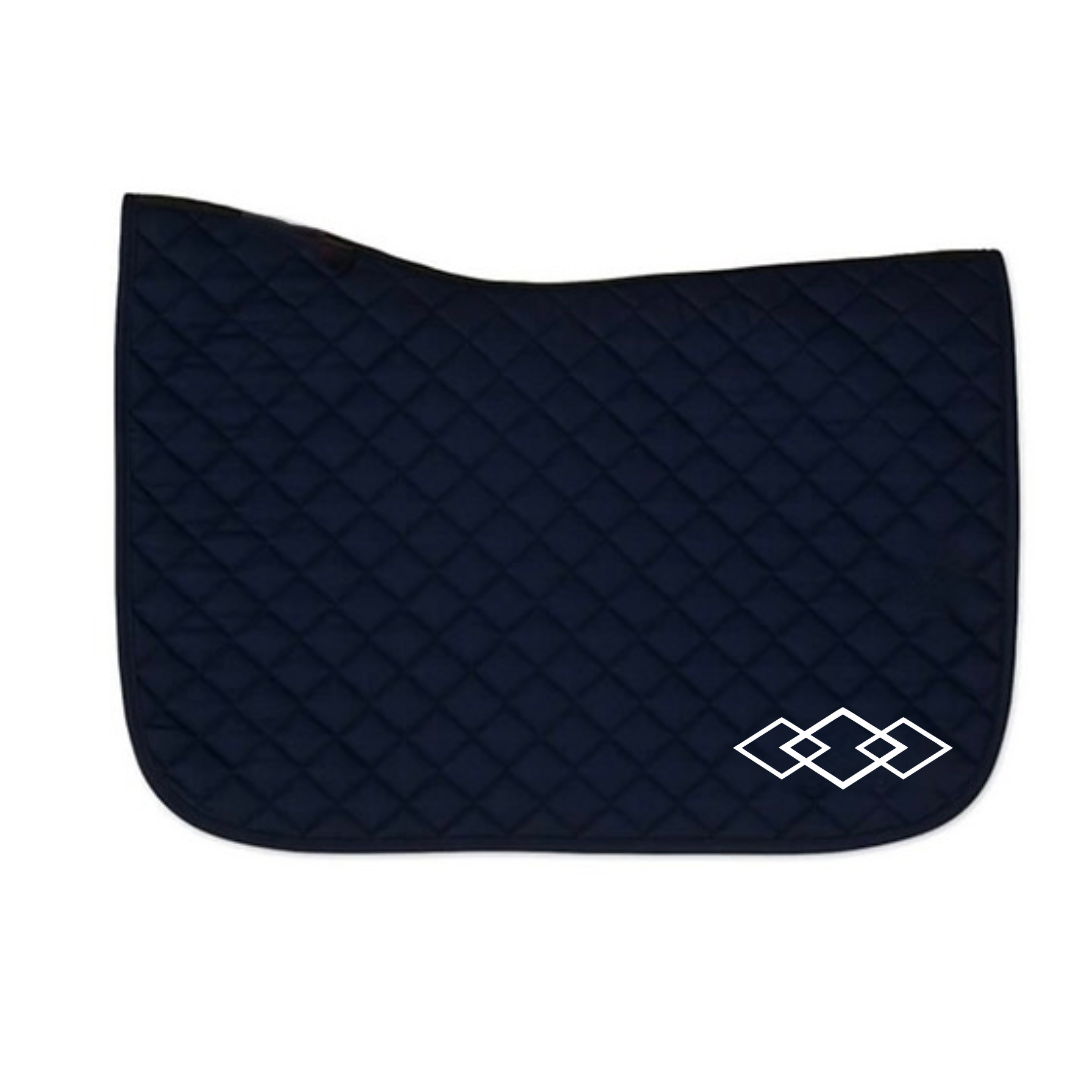 Triple Diamond Saddle Pad