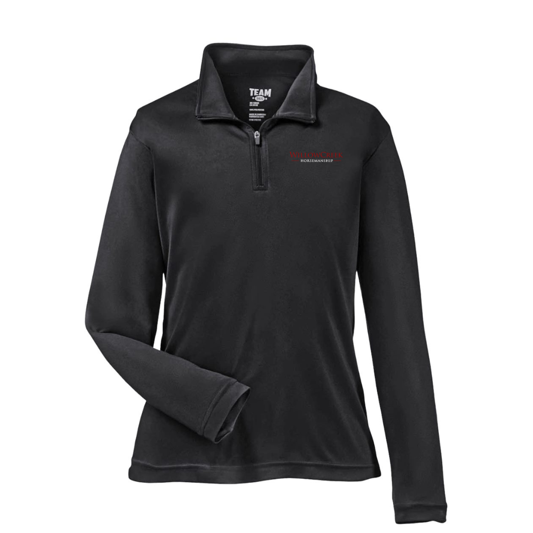 Willowcreek Ladies Quarter Zip