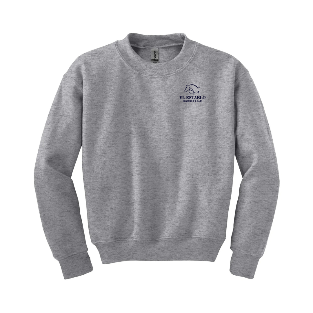 El Establo Youth Crewneck Sweatshirt