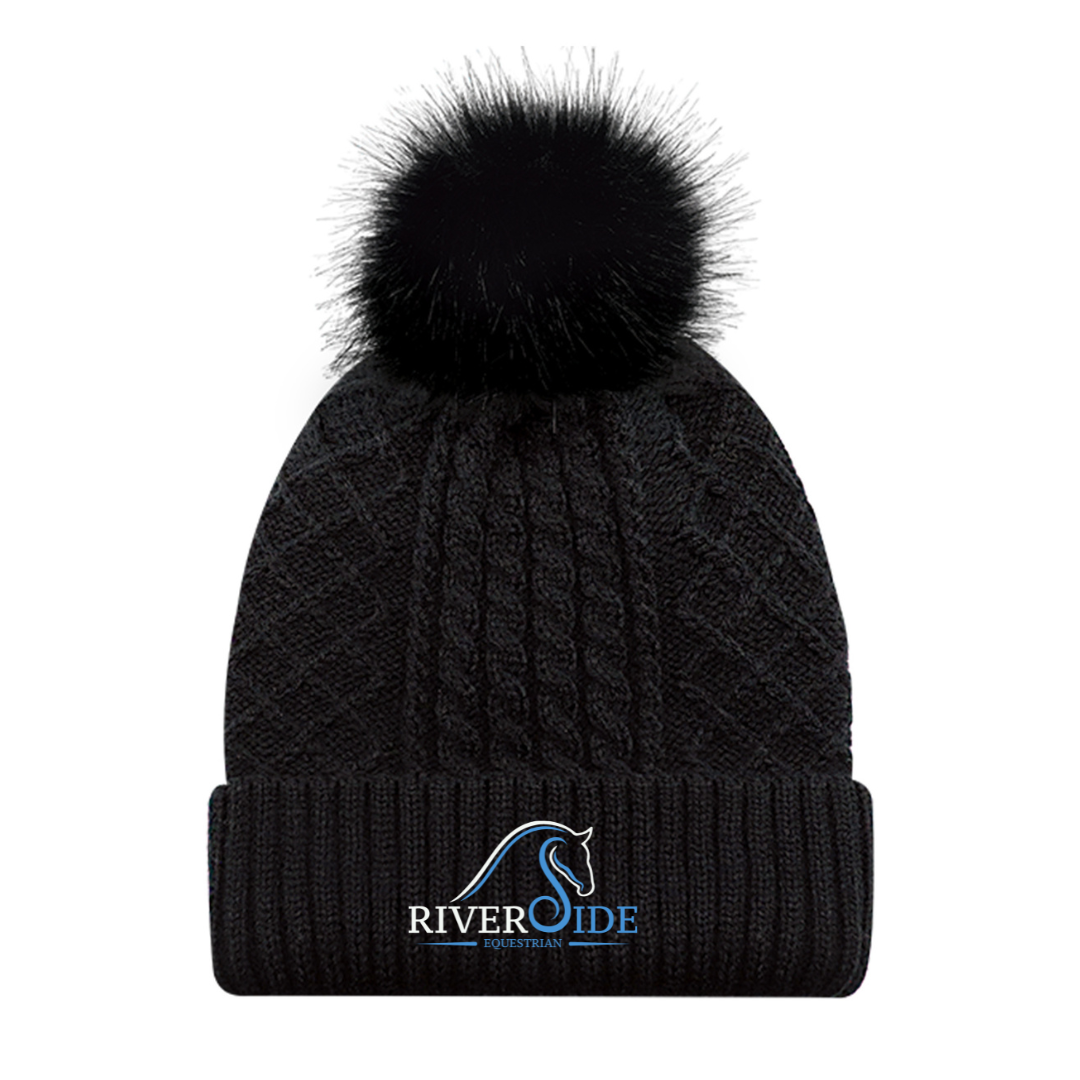 Riverside Equestrian Pom Toque