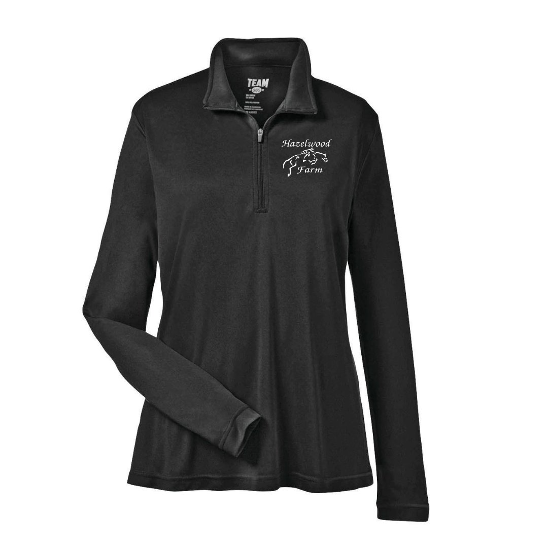 Hazelwood Farm Classic Performance Quarter Zip