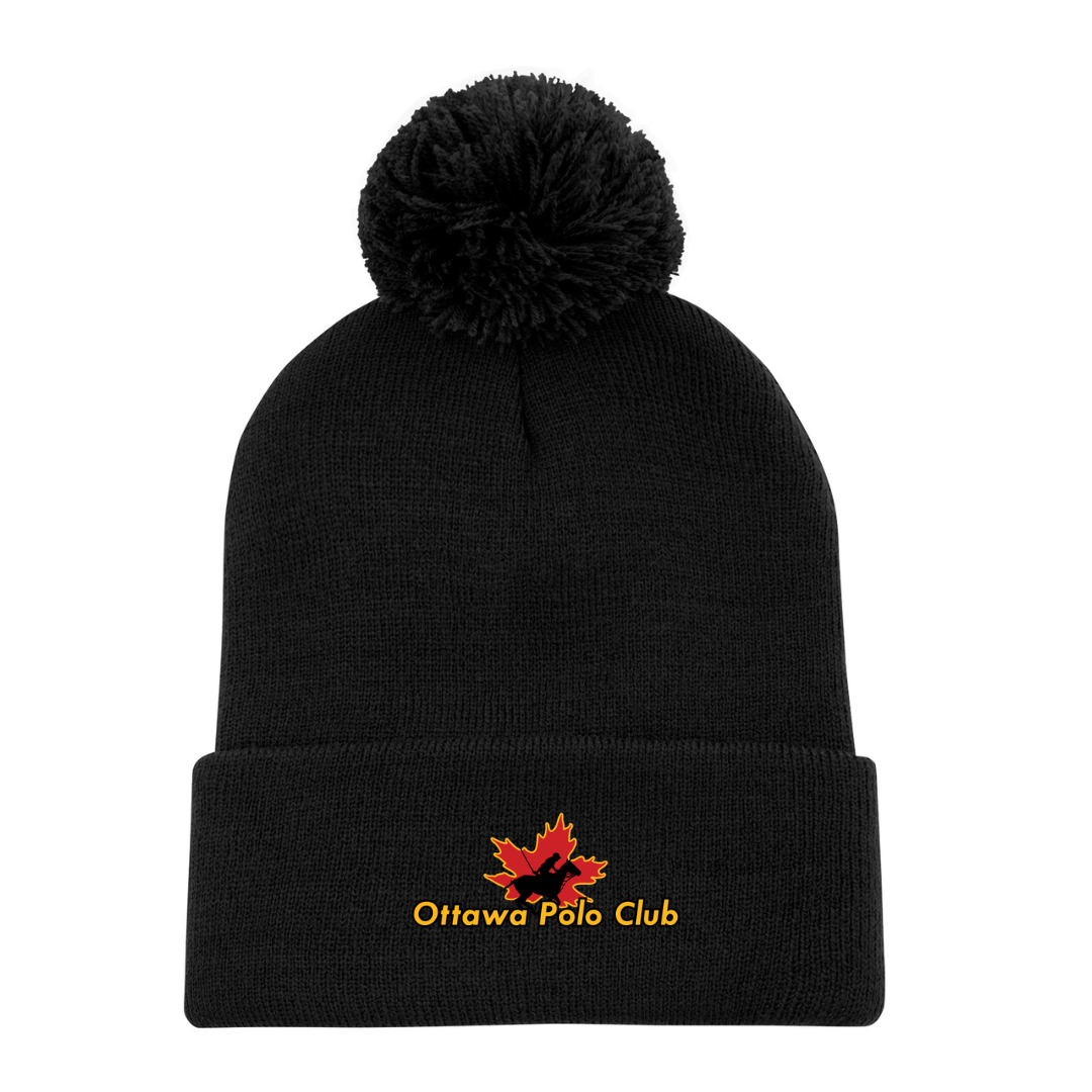 Ottawa Polo Club Pom Toque