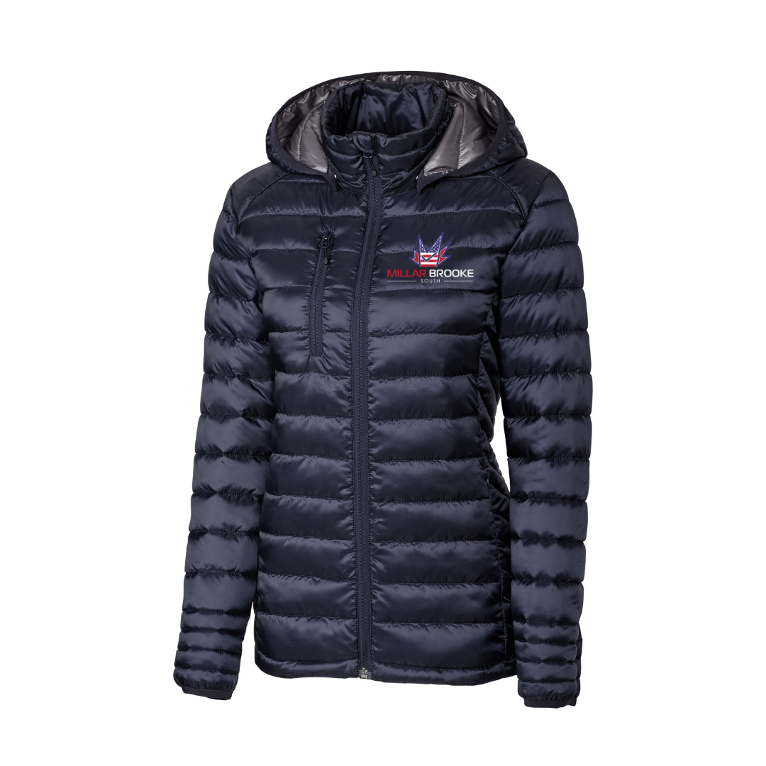 MBS Hooded Puffer Coat