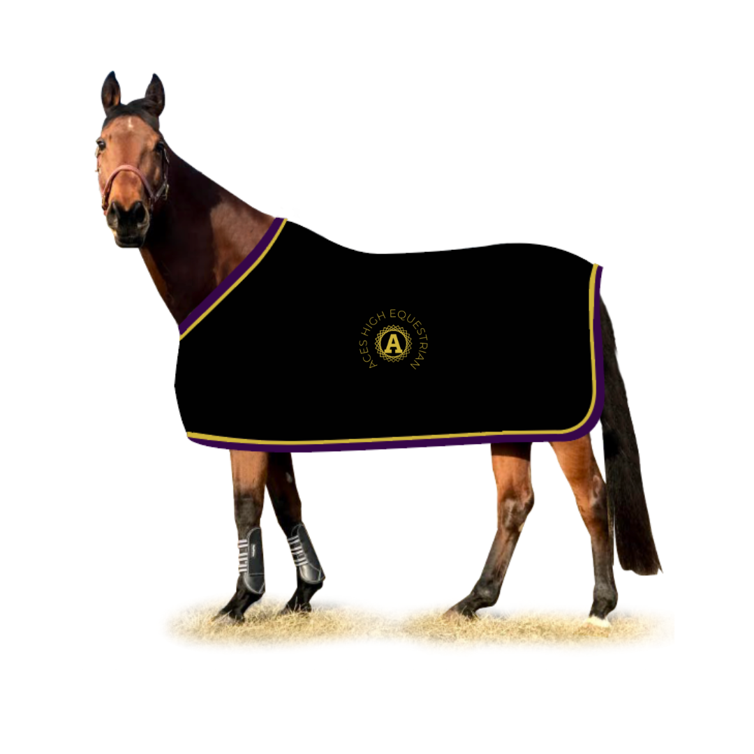 Aces High Equestrian Premium Cooler