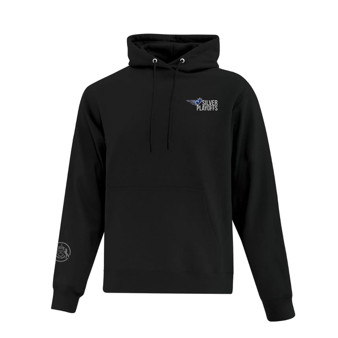 FINAL SALE! Silver Playoffs Hoodie