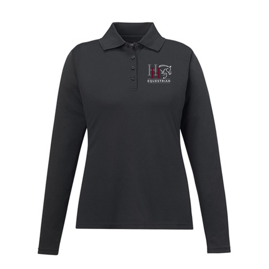 High Hopes Long Sleeve Polo