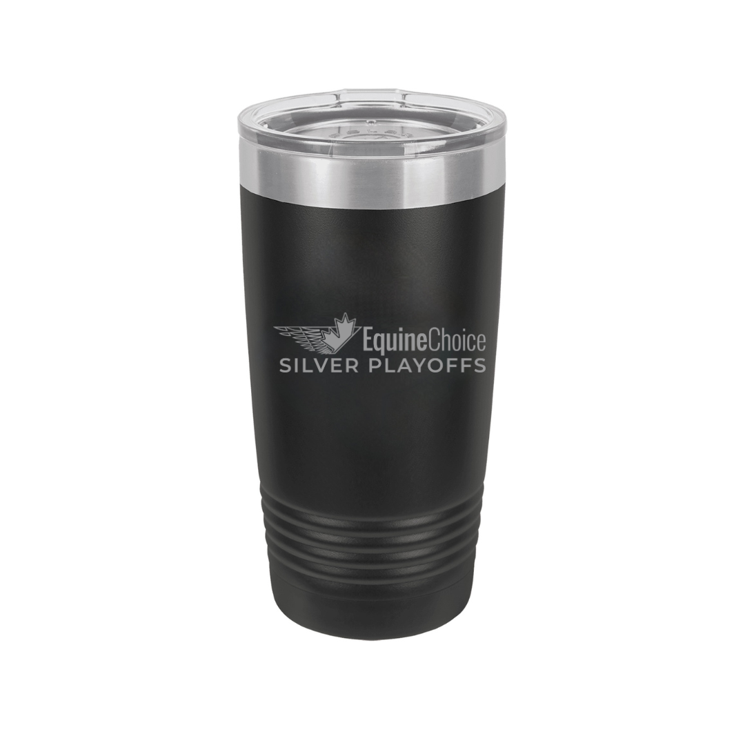 Silver Playoffs Tumbler