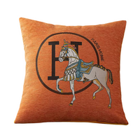 Heritage Equestrian Accent Pillow