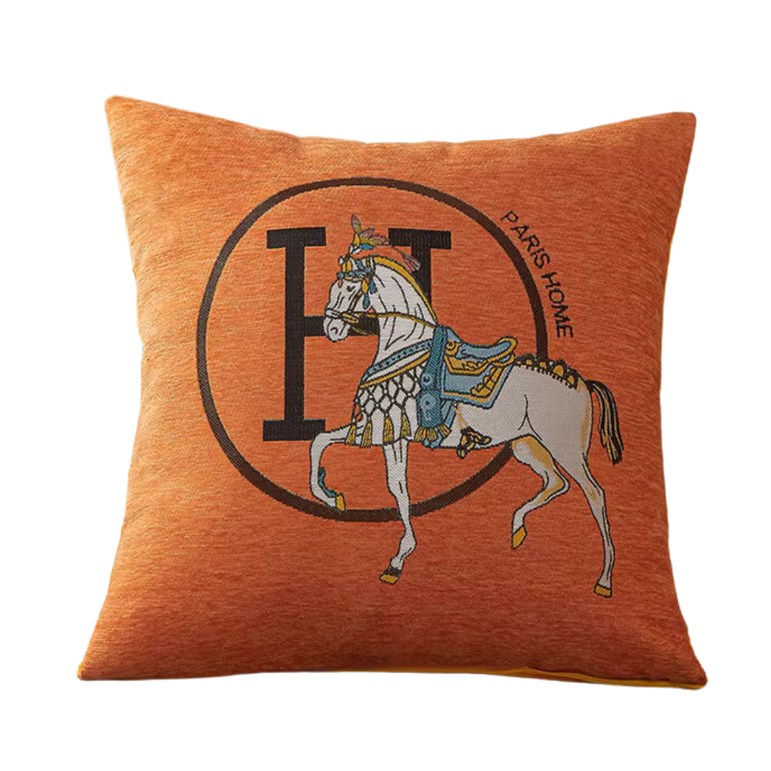Heritage Equestrian Accent Pillow
