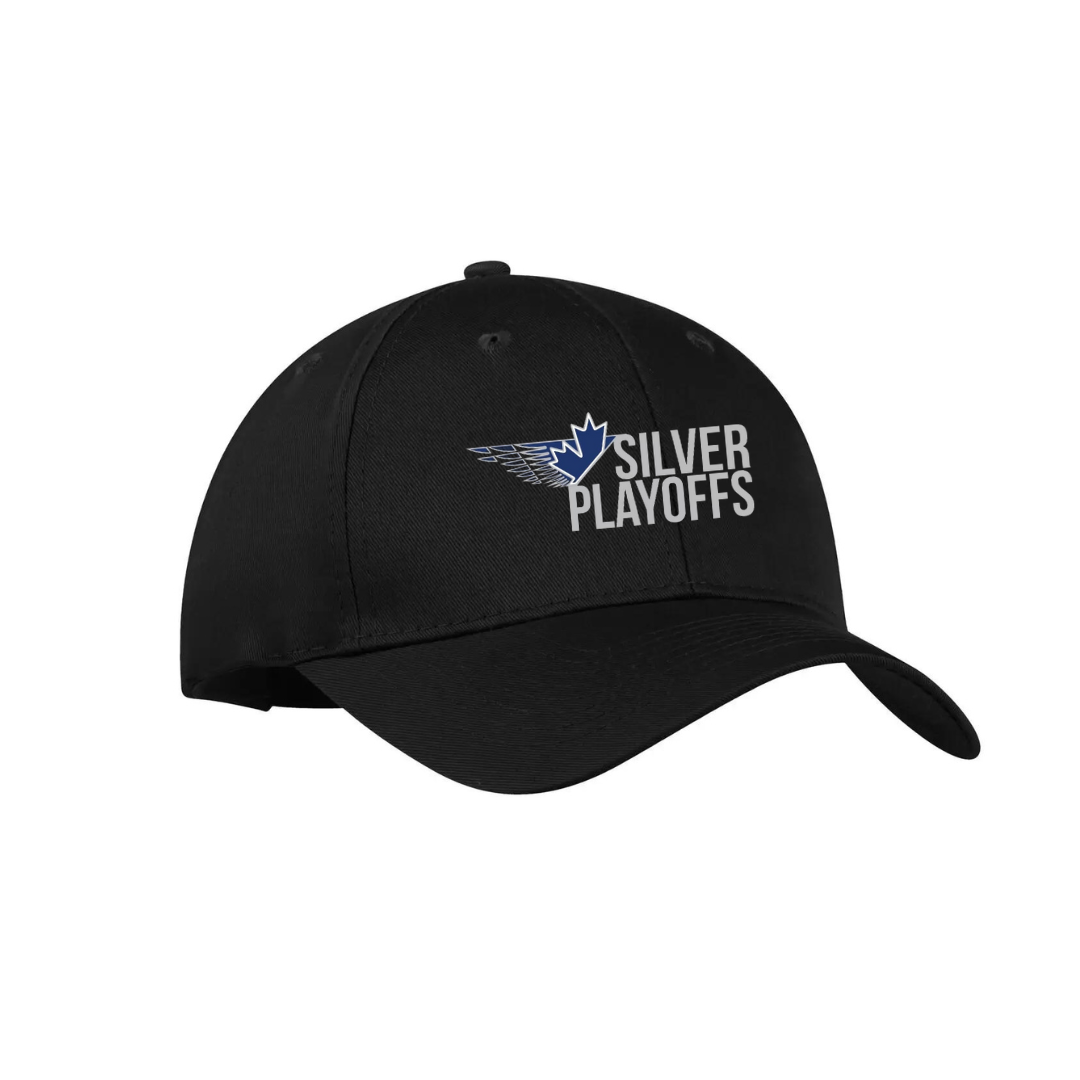 Limited Edition Silver Playoffs Hat