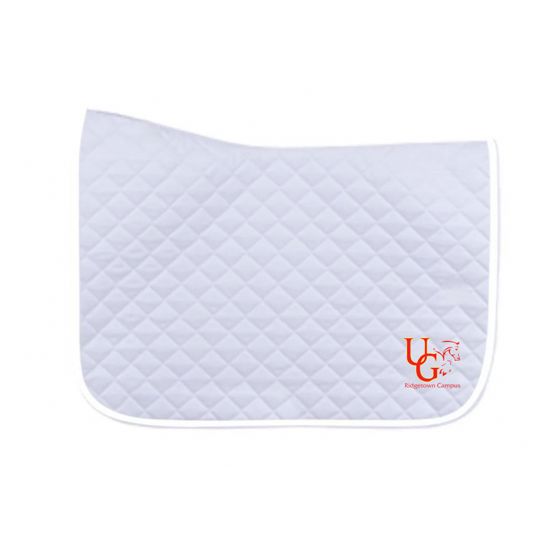 UofG-Ridgetown Saddle Pad