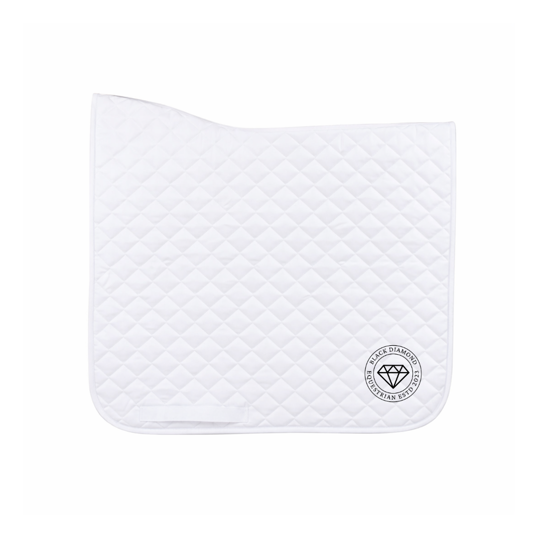 Black Diamond Saddle Pad - Dressage