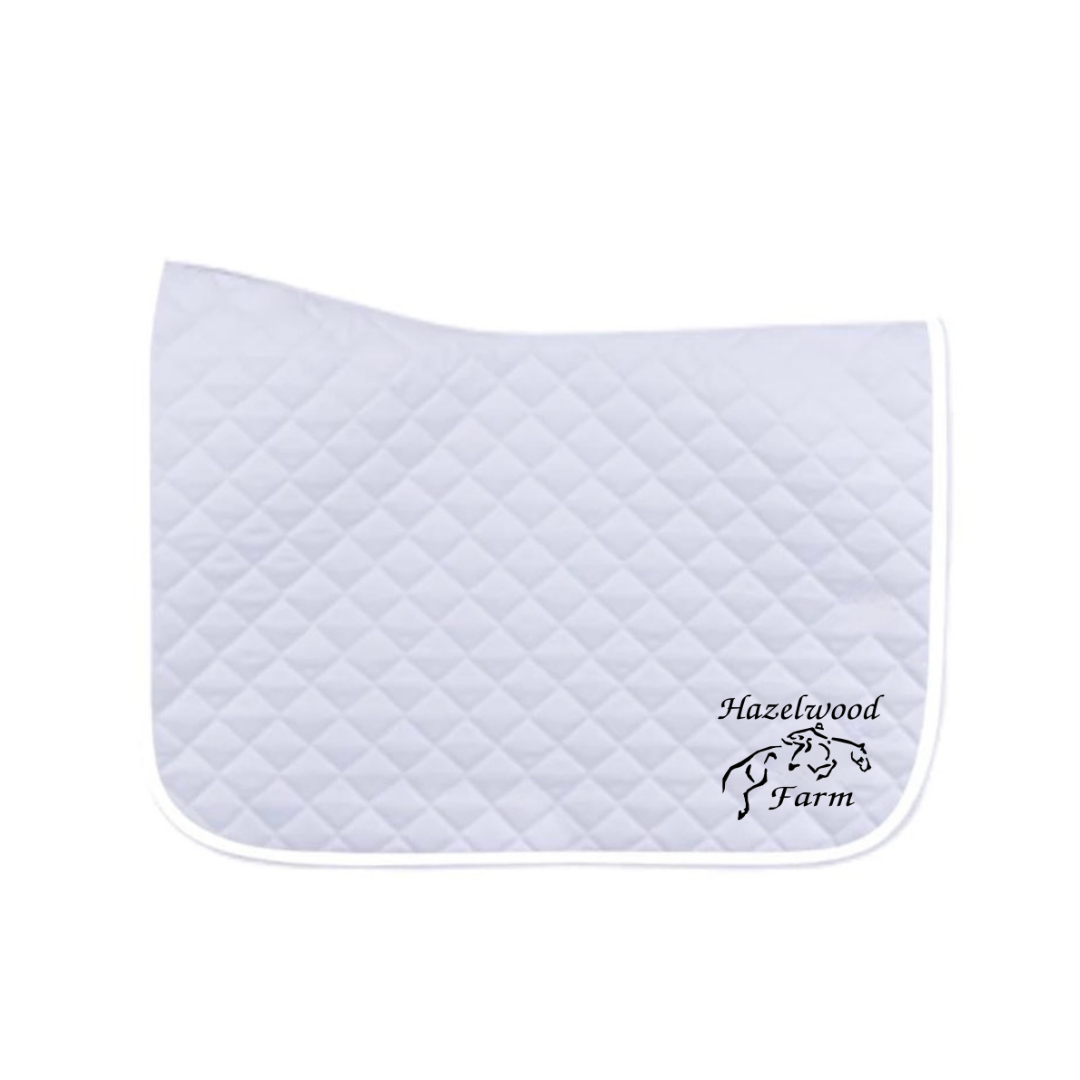 Hazelwood Farm Saddle Pad - Jump